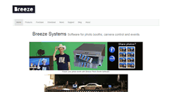 Desktop Screenshot of breezesys.com